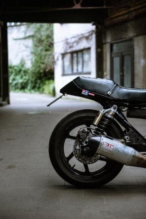 Honda CB750 by McFly Custom