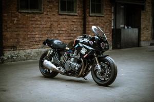 Honda CB750 by McFly Custom