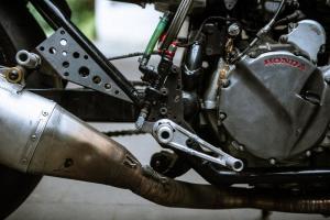 Honda CB750 by McFly Custom