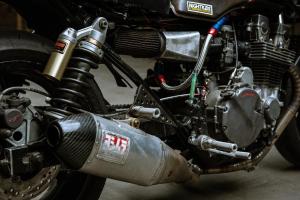 Honda CB750 by McFly Custom