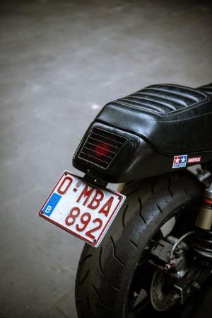 Honda CB750 by McFly Custom