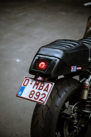 Honda CB750 by McFly Custom
