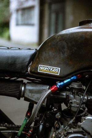 Honda CB750 by McFly Custom