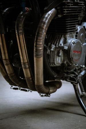 Honda CB750 by McFly Custom