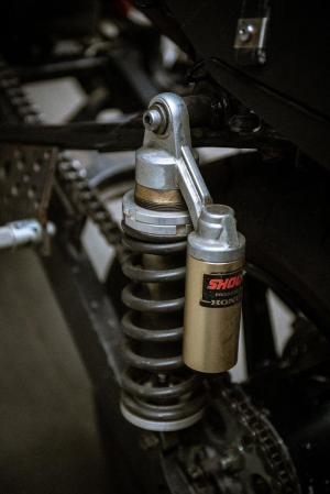 Honda CB750 by McFly Custom