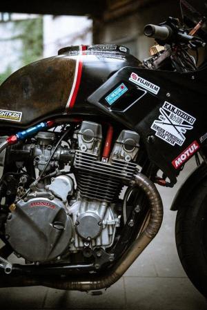 Honda CB750 by McFly Custom