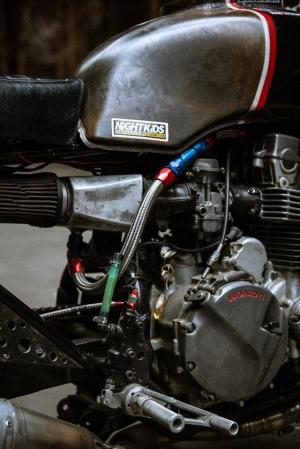 Honda CB750 by McFly Custom