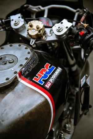 Honda CB750 by McFly Custom