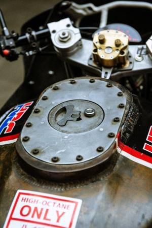 Honda CB750 by McFly Custom