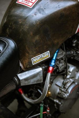 Honda CB750 by McFly Custom