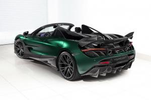 McLaren 720S Spider Fury by TopCar 2020 года