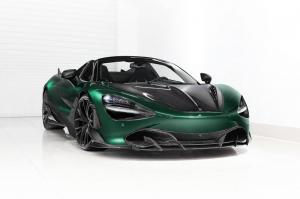 McLaren 720S Spider Fury by TopCar 2020 года