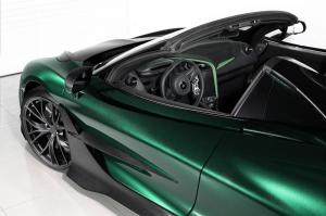McLaren 720S Spider Fury by TopCar 2020 года
