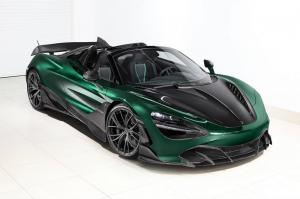 McLaren 720S Spider Fury by TopCar 2020 года