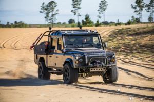 Land Rover Defender Project Viper by East Coast Defender 2020 года