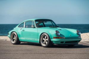Porsche 911 Malibu Reimagined by Singer 1991 года, RM Sotheby's