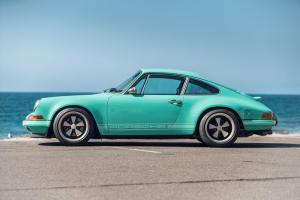 Porsche 911 Malibu Reimagined by Singer 1991 года, RM Sotheby's