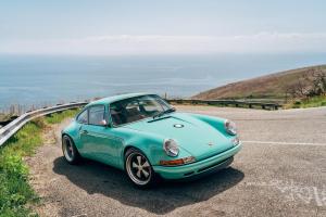 Porsche 911 Malibu Reimagined by Singer 1991 года, RM Sotheby's