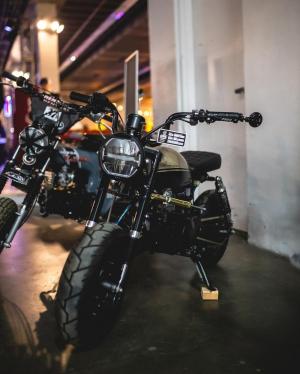 Honda Monkey Z50R Custom