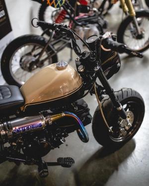 Honda Monkey Z50R Custom