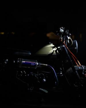 Honda Monkey Z50R Custom