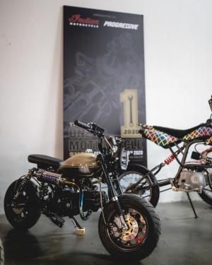 Honda Monkey Z50R Custom