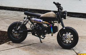 Honda Monkey Z50R Custom