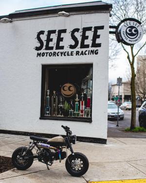 Honda Monkey Z50R Custom