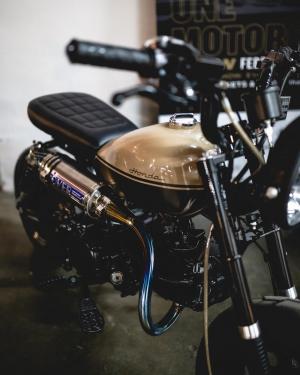 Honda Monkey Z50R Custom