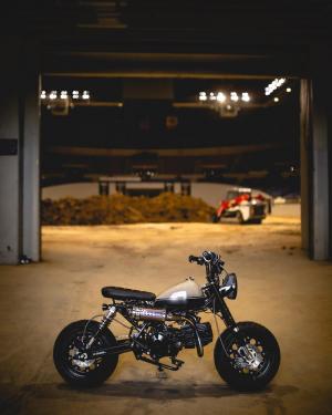 Honda Monkey Z50R Custom