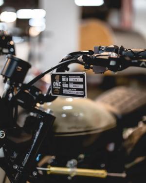Honda Monkey Z50R Custom