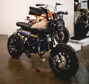 Honda Monkey Z50R Custom