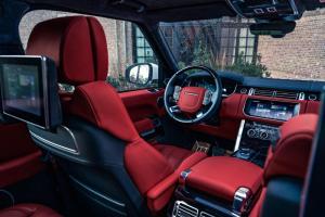 Land Rover Range Rover Adventum Coupe by Niels van Roij Design 2020 года