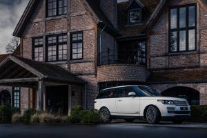 Land Rover Range Rover Adventum Coupe by Niels van Roij Design 2020 года