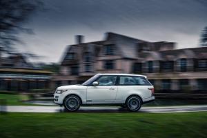 Land Rover Range Rover Adventum Coupe by Niels van Roij Design 2020 года