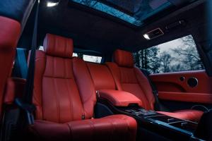 Land Rover Range Rover Adventum Coupe by Niels van Roij Design 2020 года
