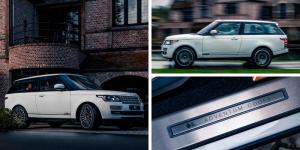 Land Rover Range Rover Adventum Coupe by Niels van Roij Design 2020 года