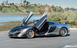 Редкий McLaren MSO HS в F1 Chrome продан всего за 390 000 долларов