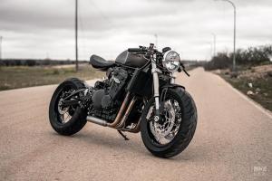 Triumph Trophy 1200 by TooHard Motor Co.