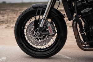 Triumph Trophy 1200 by TooHard Motor Co.