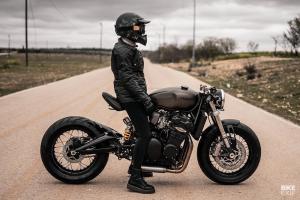 Triumph Trophy 1200 by TooHard Motor Co.
