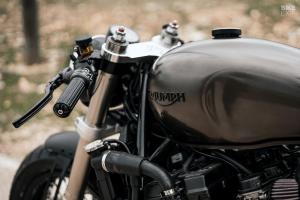 Triumph Trophy 1200 by TooHard Motor Co.