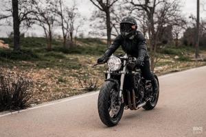 Triumph Trophy 1200 by TooHard Motor Co.