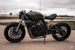 Triumph Trophy 1200 by TooHard Motor Co.