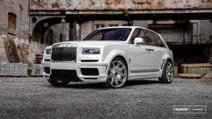 Rolls-Royce Cullinan by Spofec on Vossen Wheels
