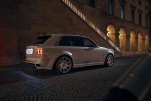 Rolls-Royce Cullinan by Spofec on Vossen Wheels