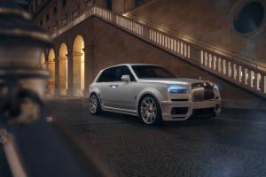 Rolls-Royce Cullinan by Spofec on Vossen Wheels