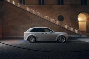 Rolls-Royce Cullinan by Spofec on Vossen Wheels