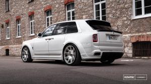 Rolls-Royce Cullinan by Spofec on Vossen Wheels
