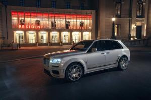 Rolls-Royce Cullinan by Spofec on Vossen Wheels